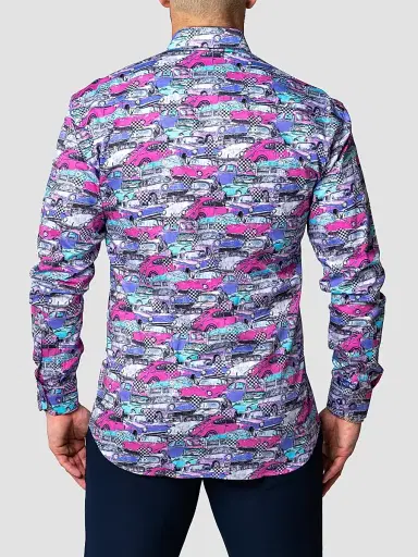 Maceoo Men's Fibonacci Vin Multi Shirt | Thumbnail 9 Maceoo Men's Fibonacci Vin Multi Shirt | Thumbnail 9