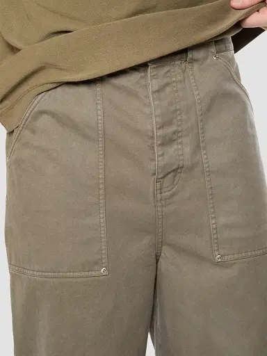Purple Brand Men's Cotton Twill Shorts | Thumbnail 3 Purple Brand Men's Cotton Twill Shorts | Thumbnail 3