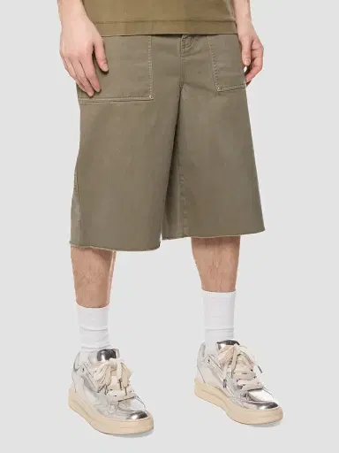Purple Brand Men's Cotton Twill Shorts | Thumbnail 4 Purple Brand Men's Cotton Twill Shorts | Thumbnail 4