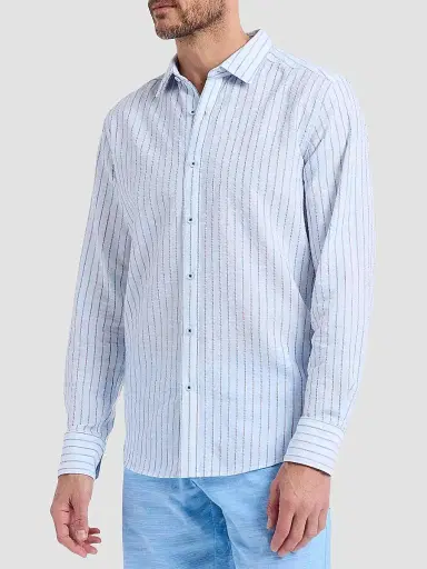 Robert Graham Men's Wythburn Woven Cotton Button-Front Shirt | Thumbnail 4 Robert Graham Men's Wythburn Woven Cotton Button-Front Shirt | Thumbnail 4