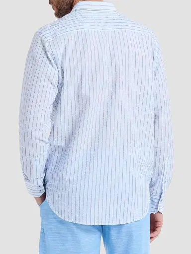 Robert Graham Men's Wythburn Woven Cotton Button-Front Shirt | Thumbnail 5 Robert Graham Men's Wythburn Woven Cotton Button-Front Shirt | Thumbnail 5
