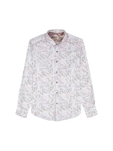 Robert Graham Men's Liverpool Printed Stretch-Cotton Shirt | Thumbnail 1 Robert Graham Men's Liverpool Printed Stretch-Cotton Shirt | Thumbnail 1