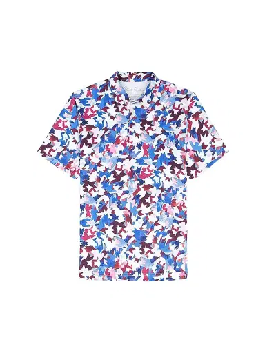 Robert Graham Men's Bartlow Knit Polo Shirt | Thumbnail 1 Robert Graham Men's Bartlow Knit Polo Shirt | Thumbnail 1