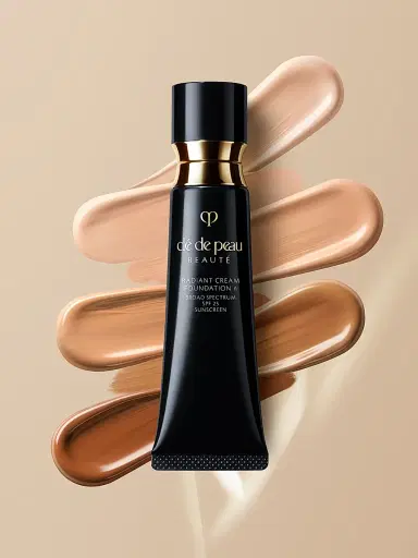 CLÉ DE PEAU BEAUTÉ Women's Radiant Cream Foundation SPF 25 | Thumbnail 5 CLÉ DE PEAU BEAUTÉ Women's Radiant Cream Foundation SPF 25 | Thumbnail 5