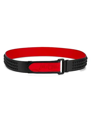 Christian Louboutin Men's Loubi Belt | Thumbnail 2 Christian Louboutin Men's Loubi Belt | Thumbnail 2