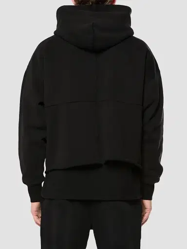 Purple Brand Men's Logo Cotton Fleece Heavyweight Hoodie | Thumbnail 2 Purple Brand Men's Logo Cotton Fleece Heavyweight Hoodie | Thumbnail 2