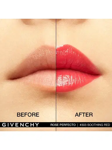 Givenchy Women's Rose Perfecto Plumping Lip Balm 24H Hydration | Thumbnail 2 Givenchy Women's Rose Perfecto Plumping Lip Balm 24H Hydration | Thumbnail 2