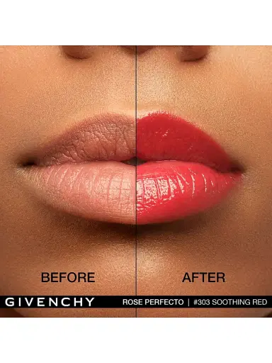 Givenchy Women's Rose Perfecto Plumping Lip Balm 24H Hydration | Thumbnail 3 Givenchy Women's Rose Perfecto Plumping Lip Balm 24H Hydration | Thumbnail 3