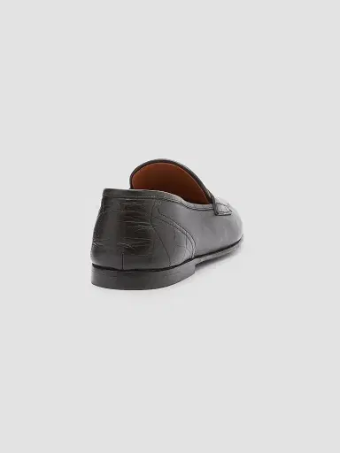 Dolce & Gabbana Men's Leather & Alligator Loafers | Thumbnail 3 Dolce & Gabbana Men's Leather & Alligator Loafers | Thumbnail 3