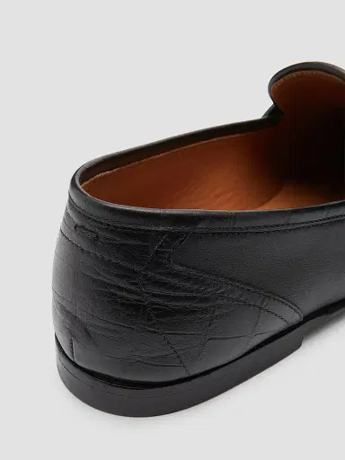 Dolce & Gabbana Men's Leather & Alligator Loafers | Thumbnail 6 Dolce & Gabbana Men's Leather & Alligator Loafers | Thumbnail 6