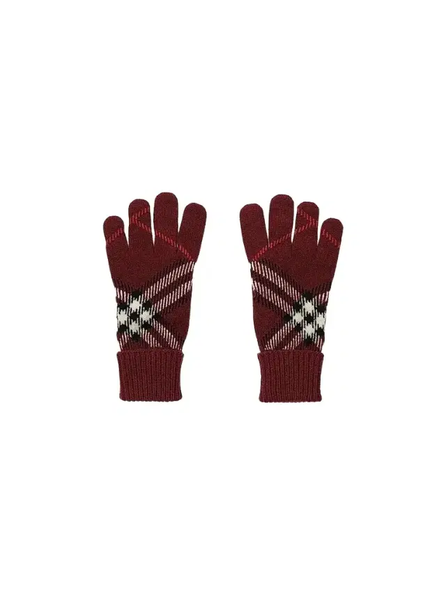 Women's Heritage Check Cashmere-Blend Gloves Women's Heritage Check Cashmere-Blend Gloves