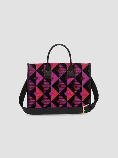 MCM Women's Muchen Large Tote Bag | Thumbnail 2 MCM Women's Muchen Large Tote Bag | Thumbnail 2