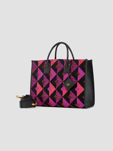 MCM Women's Muchen Large Tote Bag | Thumbnail 3 MCM Women's Muchen Large Tote Bag | Thumbnail 3