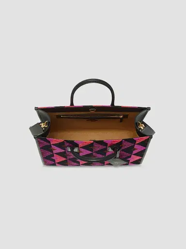 MCM Women's Muchen Large Tote Bag | Thumbnail 4 MCM Women's Muchen Large Tote Bag | Thumbnail 4