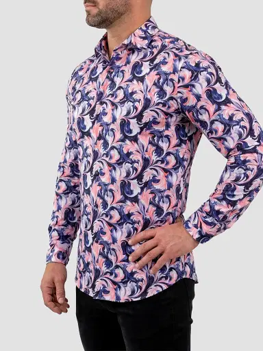 Maceoo Men's Fibonacci Woven Shirt | Thumbnail 2 Maceoo Men's Fibonacci Woven Shirt | Thumbnail 2