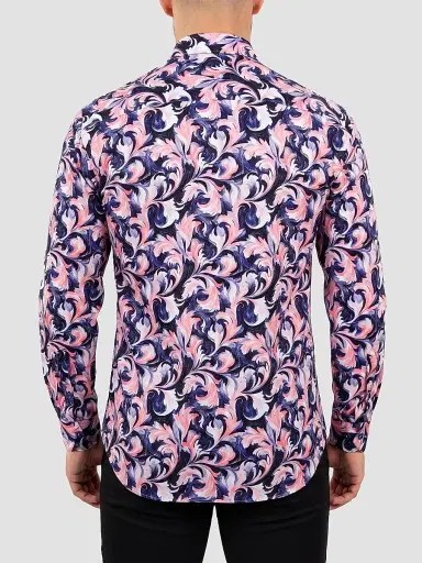 Maceoo Men's Fibonacci Woven Shirt | Thumbnail 3 Maceoo Men's Fibonacci Woven Shirt | Thumbnail 3