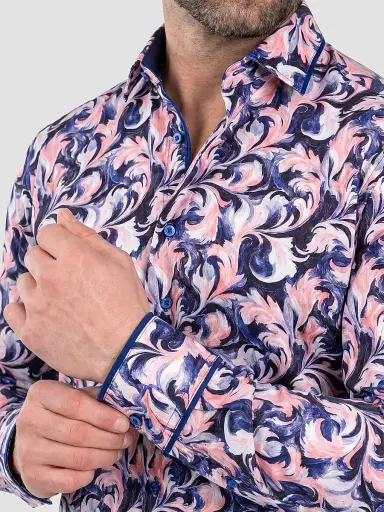 Maceoo Men's Fibonacci Woven Shirt | Thumbnail 4 Maceoo Men's Fibonacci Woven Shirt | Thumbnail 4