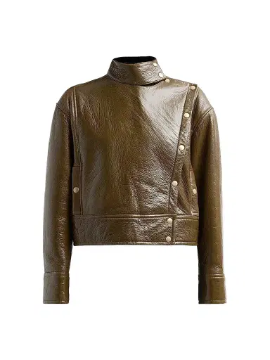 Ulla Johnson Women's Honora Leather Jacket | Thumbnail 1 Ulla Johnson Women's Honora Leather Jacket | Thumbnail 1