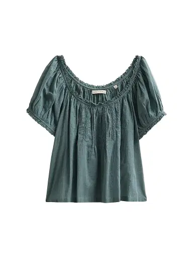 DÔEN Women's Frederica Cotton Top | Thumbnail 1 DÔEN Women's Frederica Cotton Top | Thumbnail 1