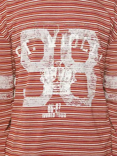 Purple Brand Men's Striped Slub Jersey Shirt | Thumbnail 3 Purple Brand Men's Striped Slub Jersey Shirt | Thumbnail 3