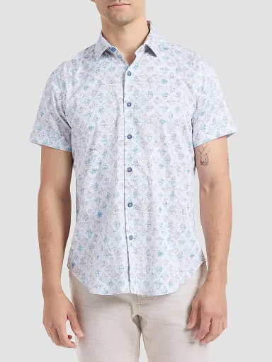 Robert Graham Men's Greatorex Woven Shirt | Thumbnail 3 Robert Graham Men's Greatorex Woven Shirt | Thumbnail 3