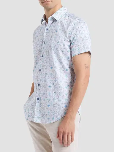 Robert Graham Men's Greatorex Woven Shirt | Thumbnail 4 Robert Graham Men's Greatorex Woven Shirt | Thumbnail 4