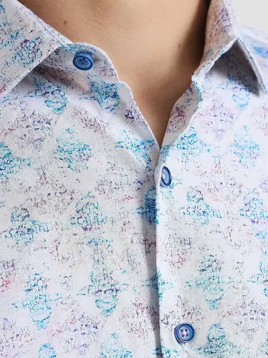 Robert Graham Men's Greatorex Woven Shirt | Thumbnail 7 Robert Graham Men's Greatorex Woven Shirt | Thumbnail 7