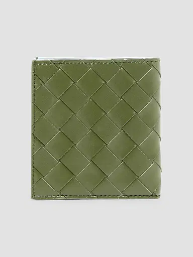 Bottega Veneta Men's Intrecciato Leather Bifold Wallet | Thumbnail 2 Bottega Veneta Men's Intrecciato Leather Bifold Wallet | Thumbnail 2