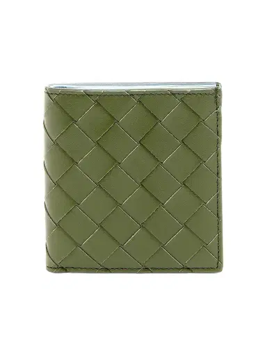 Bottega Veneta Men's Intrecciato Leather Bifold Wallet | Thumbnail 1 Bottega Veneta Men's Intrecciato Leather Bifold Wallet | Thumbnail 1