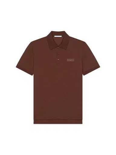 Givenchy Men's Polo Shirt in Cotton with Logo Gros Grain | Thumbnail 1 Givenchy Men's Polo Shirt in Cotton with Logo Gros Grain | Thumbnail 1