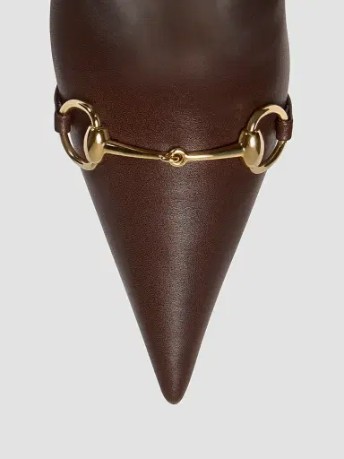 Gucci Women's Donna 80MM Leather Boots | Thumbnail 4 Gucci Women's Donna 80MM Leather Boots | Thumbnail 4