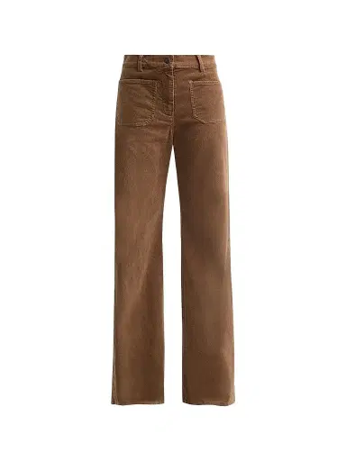 Nili Lotan Women's Florence Flared Cotton-Blend Corduroy Pants | Thumbnail 1 Nili Lotan Women's Florence Flared Cotton-Blend Corduroy Pants | Thumbnail 1
