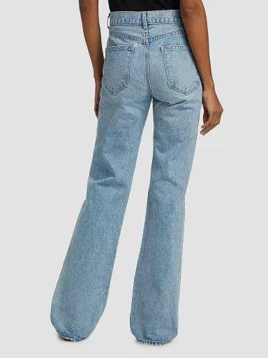Nili Lotan Women's Mitchell High-Rise Straight-Leg Jeans | Thumbnail 5 Nili Lotan Women's Mitchell High-Rise Straight-Leg Jeans | Thumbnail 5