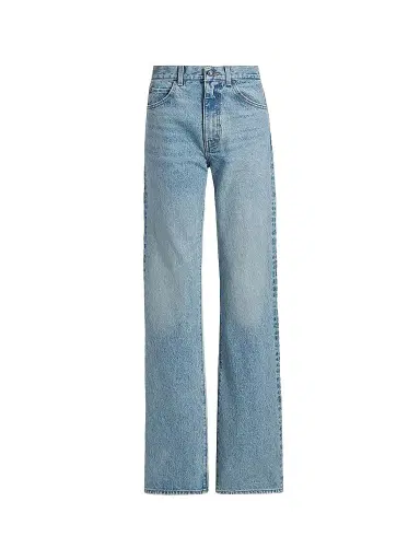 Nili Lotan Women's Mitchell High-Rise Straight-Leg Jeans | Thumbnail 1 Nili Lotan Women's Mitchell High-Rise Straight-Leg Jeans | Thumbnail 1