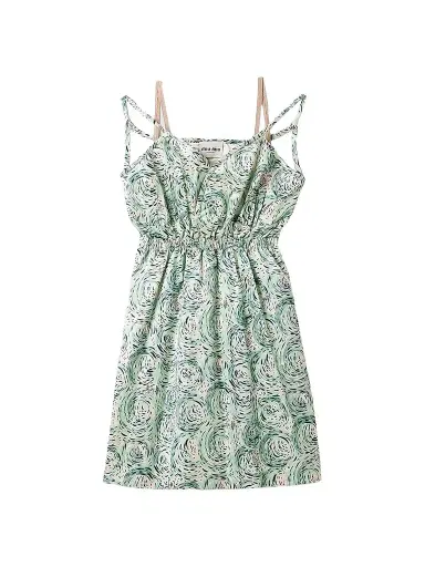 Miu Miu Women's Satin Dress | Thumbnail 1 Miu Miu Women's Satin Dress | Thumbnail 1