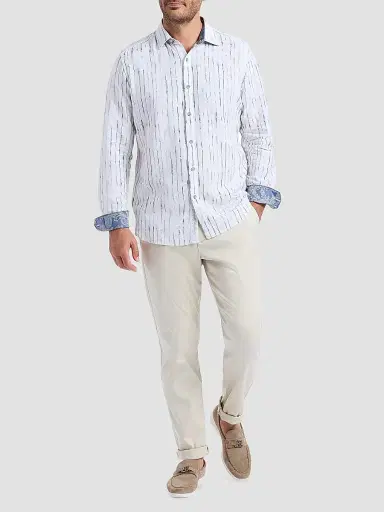 Robert Graham Men's Bradlaugh Striped Shirt | Thumbnail 2 Robert Graham Men's Bradlaugh Striped Shirt | Thumbnail 2
