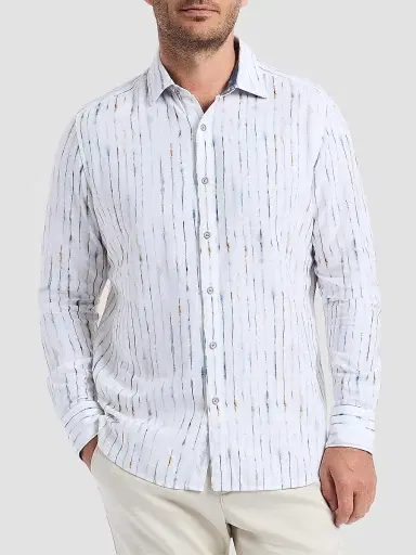 Robert Graham Men's Bradlaugh Striped Shirt | Thumbnail 3 Robert Graham Men's Bradlaugh Striped Shirt | Thumbnail 3