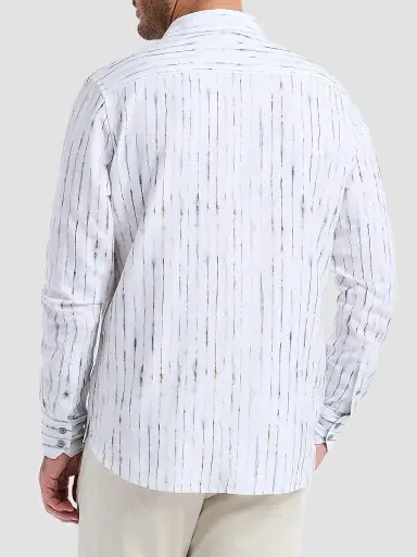 Robert Graham Men's Bradlaugh Striped Shirt | Thumbnail 5 Robert Graham Men's Bradlaugh Striped Shirt | Thumbnail 5