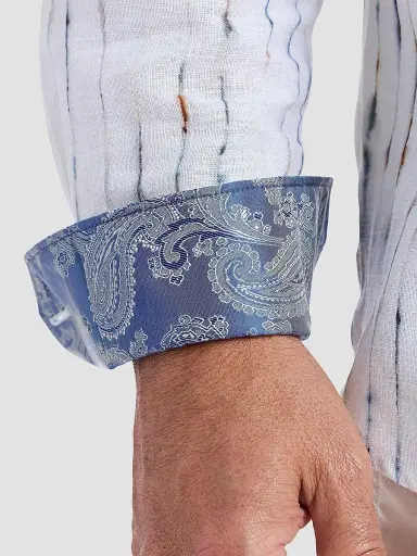 Robert Graham Men's Bradlaugh Striped Shirt | Thumbnail 6 Robert Graham Men's Bradlaugh Striped Shirt | Thumbnail 6