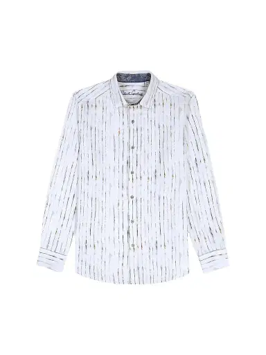 Robert Graham Men's Bradlaugh Striped Shirt | Thumbnail 1 Robert Graham Men's Bradlaugh Striped Shirt | Thumbnail 1