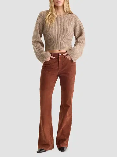 GOOD AMERICAN Women's The Chunky Knit Sweater | Thumbnail 2 GOOD AMERICAN Women's The Chunky Knit Sweater | Thumbnail 2