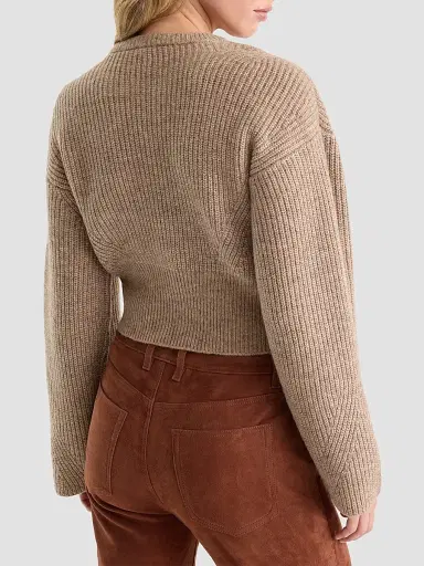 GOOD AMERICAN Women's The Chunky Knit Sweater | Thumbnail 3 GOOD AMERICAN Women's The Chunky Knit Sweater | Thumbnail 3