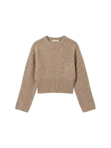 GOOD AMERICAN Women's The Chunky Knit Sweater | Thumbnail 1 GOOD AMERICAN Women's The Chunky Knit Sweater | Thumbnail 1