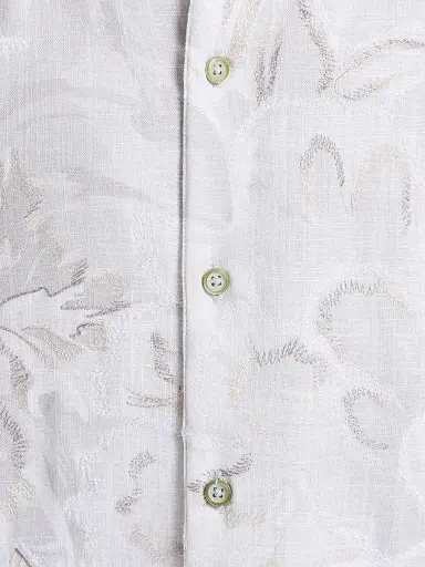 Robert Graham Men's Sand Cruiser Floral Graphic Shirt | Thumbnail 10 Robert Graham Men's Sand Cruiser Floral Graphic Shirt | Thumbnail 10
