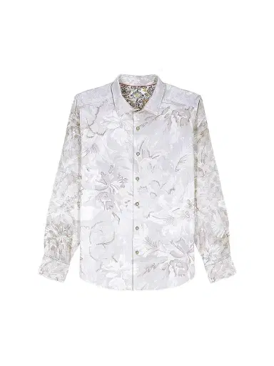 Robert Graham Men's Sand Cruiser Floral Graphic Shirt | Thumbnail 1 Robert Graham Men's Sand Cruiser Floral Graphic Shirt | Thumbnail 1