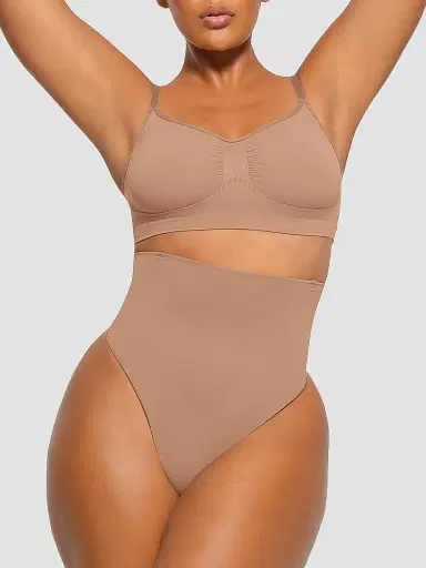 Skims Women's Core Control Thong | Thumbnail 3 Skims Women's Core Control Thong | Thumbnail 3