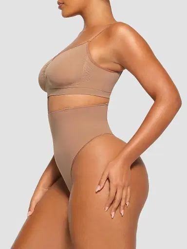Skims Women's Core Control Thong | Thumbnail 4 Skims Women's Core Control Thong | Thumbnail 4