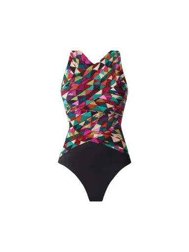 Miraclesuit Swim Women's Farfalle Brio One-Piece Swimsuit | Thumbnail 1 Miraclesuit Swim Women's Farfalle Brio One-Piece Swimsuit | Thumbnail 1