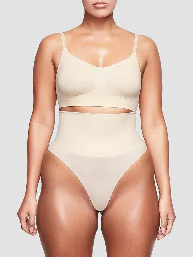 Skims Women's Core Control Thong | Thumbnail 2 Skims Women's Core Control Thong | Thumbnail 2