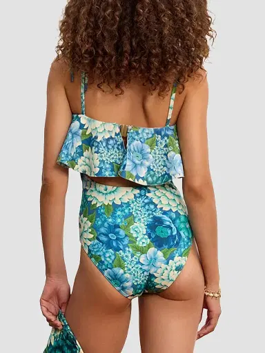 ALÉMAIS Women's Margo Ruffle One-Piece Swimsuit | Thumbnail 4 ALÉMAIS Women's Margo Ruffle One-Piece Swimsuit | Thumbnail 4